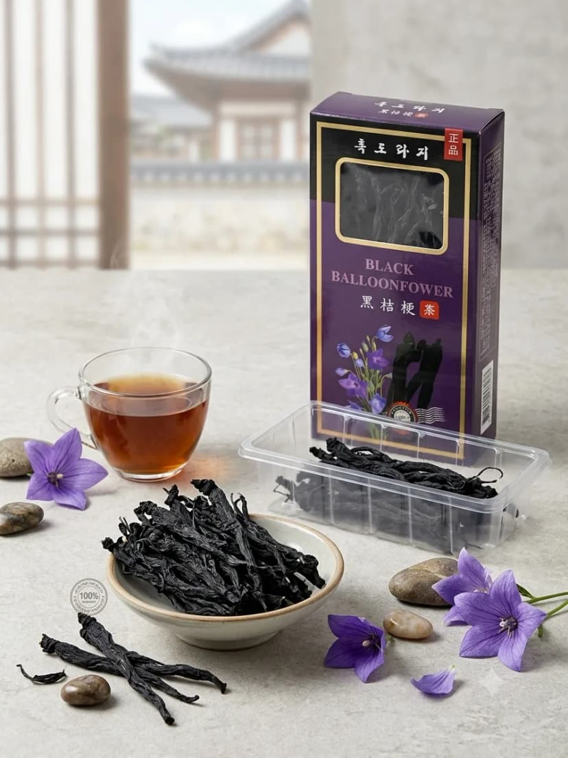 흑도라지 국내산 150g 사진 1/4